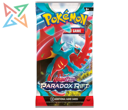 POKÉMON TCG - Scarlet & Violet - Paradox Rift (en Inglés) - 1 sobre