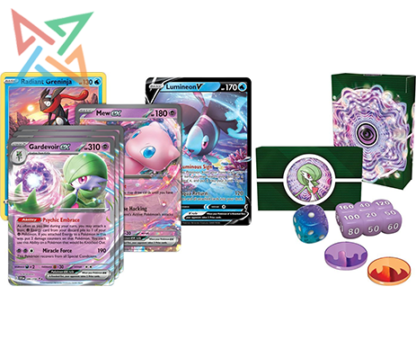 POKÉMON TCG - League Battle Deck - Gardevoir ex (en Inglés) - Imagen 2
