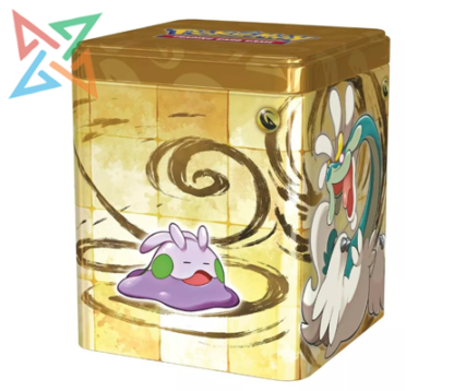 POKÉMON TCG - Lata Staking Dragón (en Inglés)