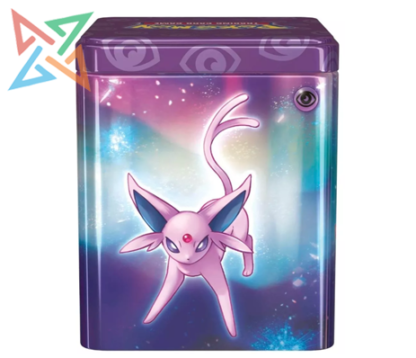 POKÉMON TCG - Lata Staking Psíquico (en Inglés) - Imagen 2