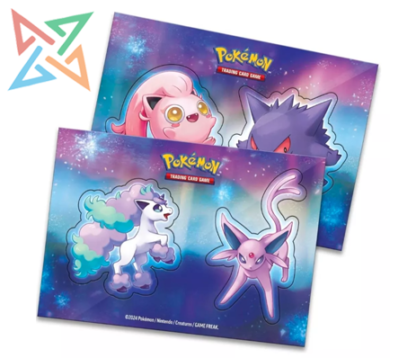 POKÉMON TCG - Lata Staking Psíquico (en Inglés) - Imagen 3