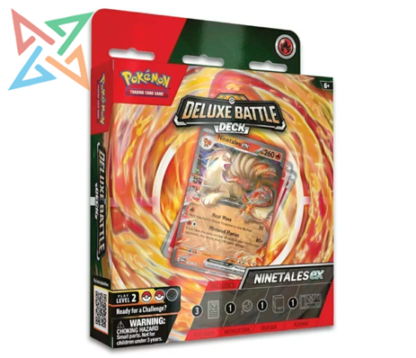 POKÉMON TCG - Deluxe Battle Deck - Ninetales ex (en Inglés)