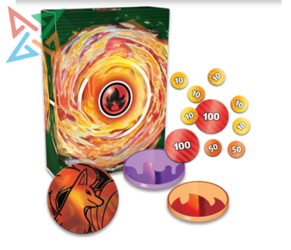 POKÉMON TCG - Deluxe Battle Deck - Ninetales ex (en Inglés) - Imagen 2