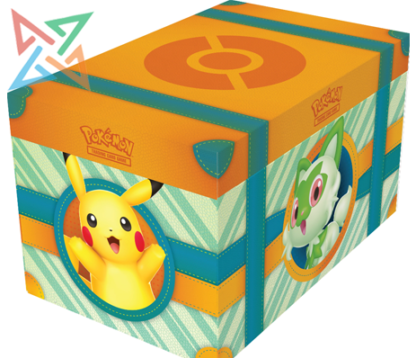 POKÉMON TCG - Paldea Adventure Chest (en Inglés)