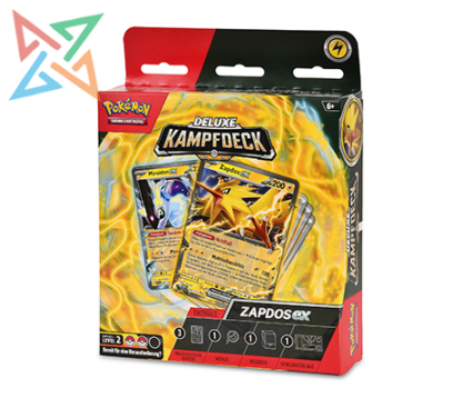 POKÉMON TCG - Deluxe Battle Deck - Zapdos ex (en Inglés)