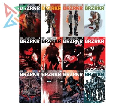 BRZRKR - Saga Completa Tomo 1 - 12
