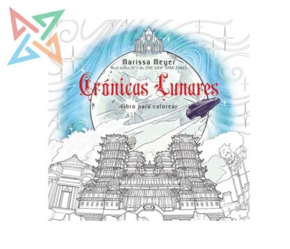 Crónicas Lunares - Libro para colorear