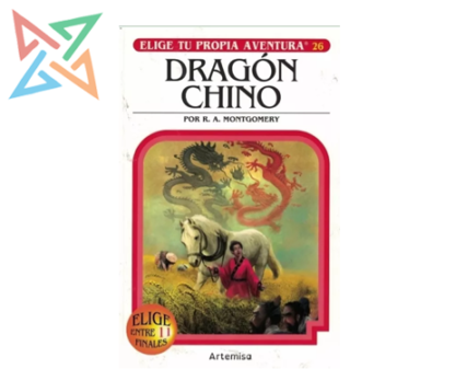 ELIGE TU PROPIA AVENTURA Nro 26: DRAGÓN CHINO