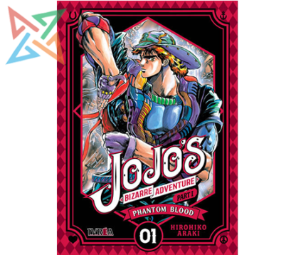 JOJOS BIZARRE ADVENTURE PARTE 1: PHANTOM BLOOD 01