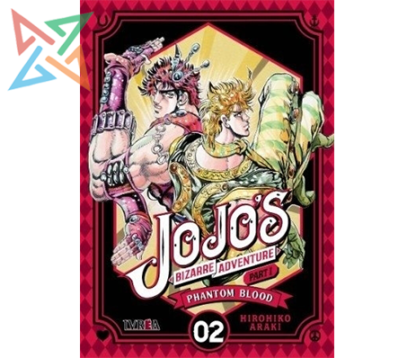JOJOS BIZARRE ADVENTURE PARTE 1: PHANTOM BLOOD 02