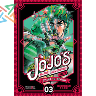 JOJOS BIZARRE ADVENTURE PARTE 1: PHANTOM BLOOD 03