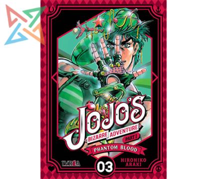JOJOS BIZARRE ADVENTURE PARTE 1: PHANTOM BLOOD 03