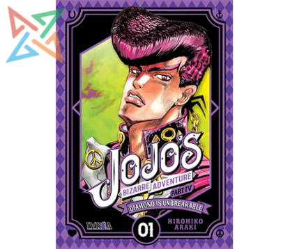 JOJOS BIZARRE ADVENTURE PARTE 4: DIAMOND IS UNBREAKABLE 01