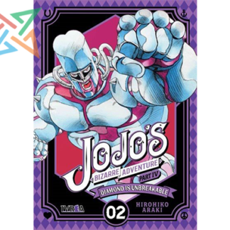JOJOS BIZARRE ADVENTURE PARTE 4: DIAMOND IS UNBREAKABLE 02