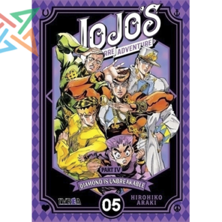 JOJOS BIZARRE ADVENTURE PARTE 4: DIAMOND IS UNBREAKABLE 05