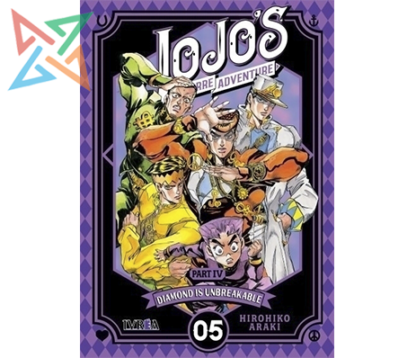 JOJOS BIZARRE ADVENTURE PARTE 4: DIAMOND IS UNBREAKABLE 05