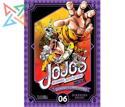 JOJOS BIZARRE ADVENTURE PARTE 4: DIAMOND IS UNBREAKABLE 06
