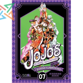 JOJOS BIZARRE ADVENTURE PARTE 4: DIAMOND IS UNBREAKABLE 07