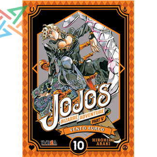 JOJOS BIZARRE ADVENTURE PARTE 5: VENTO AUREO 10