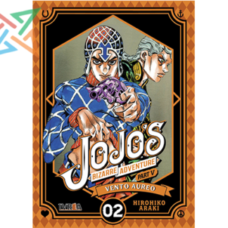 JOJOS BIZARRE ADVENTURE PARTE 5: VENTO AUREO 02