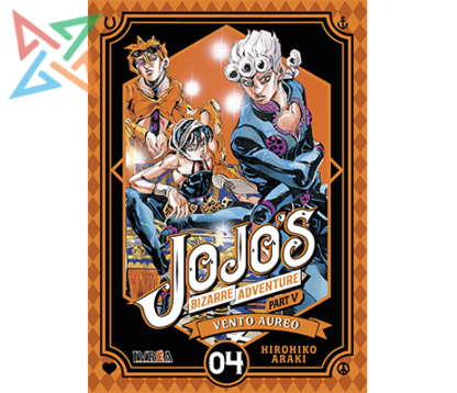JOJOS BIZARRE ADVENTURE PARTE 5: VENTO AUREO 04