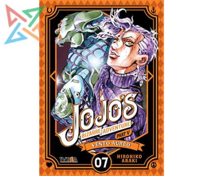 JOJOS BIZARRE ADVENTURE PARTE 5: VENTO AUREO 07