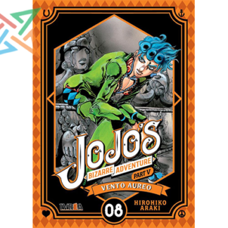JOJOS BIZARRE ADVENTURE PARTE 5: VENTO AUREO 08