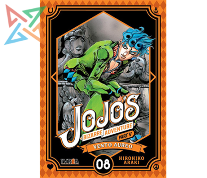 JOJOS BIZARRE ADVENTURE PARTE 5: VENTO AUREO 08