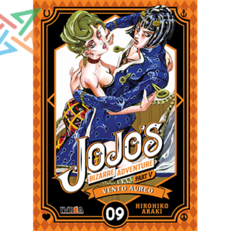 JOJOS BIZARRE ADVENTURE PARTE 5: VENTO AUREO 09