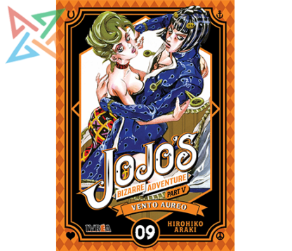 JOJOS BIZARRE ADVENTURE PARTE 5: VENTO AUREO 09