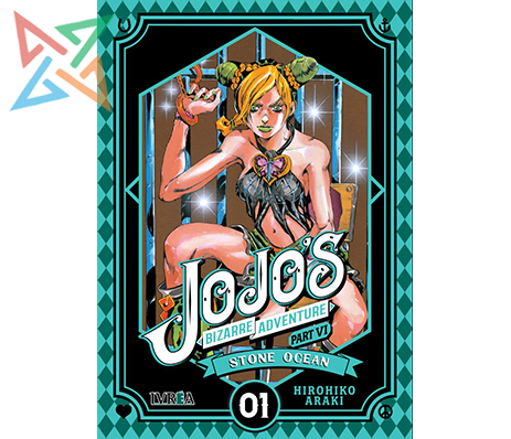 JOJOS BIZARRE ADVENTURE PARTE 6: STONE OCEAN 01