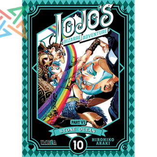JOJOS BIZARRE ADVENTURE PARTE 6: STONE OCEAN 10