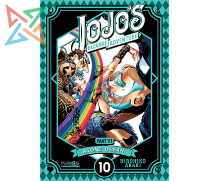 JOJOS BIZARRE ADVENTURE PARTE 6: STONE OCEAN 10