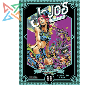 JOJOS BIZARRE ADVENTURE PARTE 6: STONE OCEAN 11