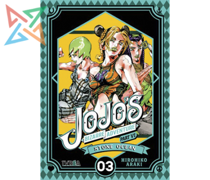 JOJOS BIZARRE ADVENTURE PARTE 6: STONE OCEAN 03