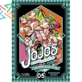 JOJOS BIZARRE ADVENTURE PARTE 6: STONE OCEAN 05