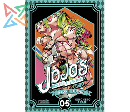 JOJOS BIZARRE ADVENTURE PARTE 6: STONE OCEAN 05