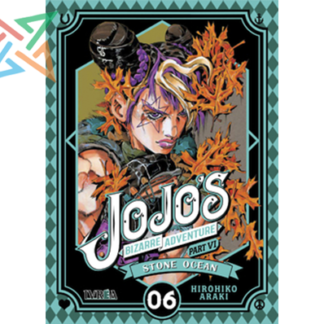 JOJOS BIZARRE ADVENTURE PARTE 6: STONE OCEAN 06