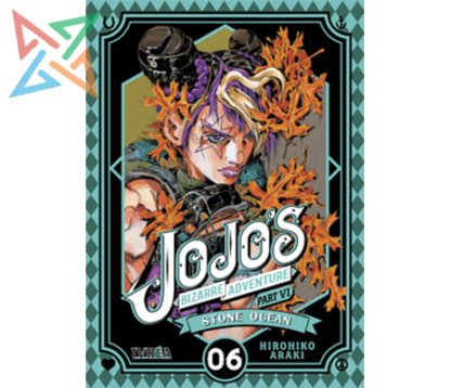 JOJOS BIZARRE ADVENTURE PARTE 6: STONE OCEAN 06