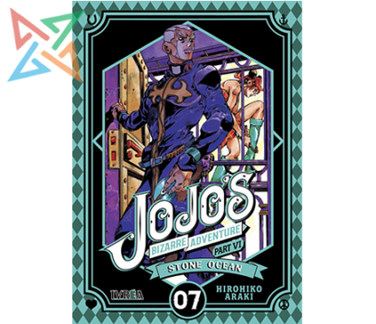 JOJOS BIZARRE ADVENTURE PARTE 6: STONE OCEAN 07