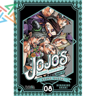 JOJOS BIZARRE ADVENTURE PARTE 6: STONE OCEAN 08