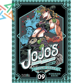 JOJOS BIZARRE ADVENTURE PARTE 6: STONE OCEAN 09