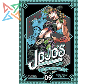 JOJOS BIZARRE ADVENTURE PARTE 6: STONE OCEAN 09