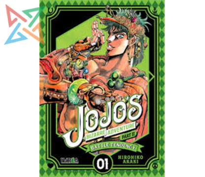 JOJOS BIZARRE ADVENTURE PARTE 2: BATTLE TENDENCY 01