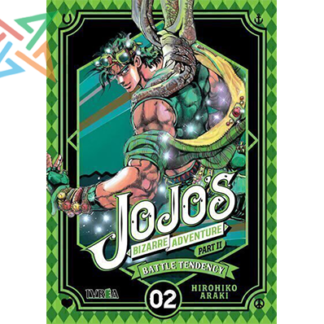 JOJOS BIZARRE ADVENTURE PARTE 2: BATTLE TENDENCY 02
