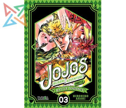 JOJOS BIZARRE ADVENTURE PARTE 2: BATTLE TENDENCY 03