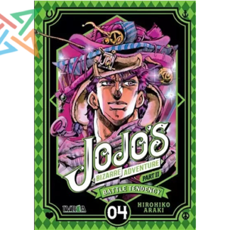 JOJOS BIZARRE ADVENTURE PARTE 2: BATTLE TENDENCY 04