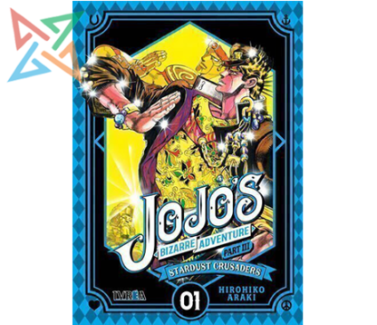 JOJOS BIZARRE ADVENTURE PARTE 3: STARDUST CRUSADERS 01