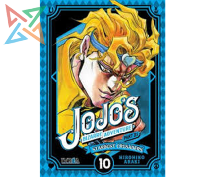 JOJOS BIZARRE ADVENTURE PARTE 3: STARDUST CRUSADERS 10
