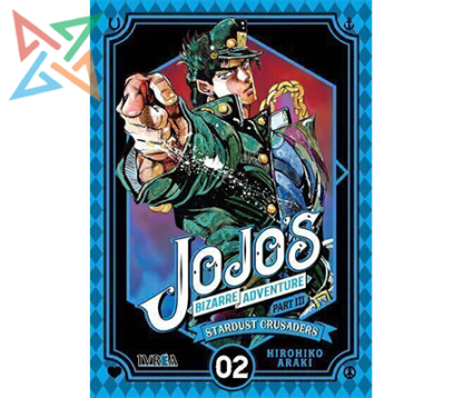 JOJOS BIZARRE ADVENTURE PARTE 3: STARDUST CRUSADERS 02